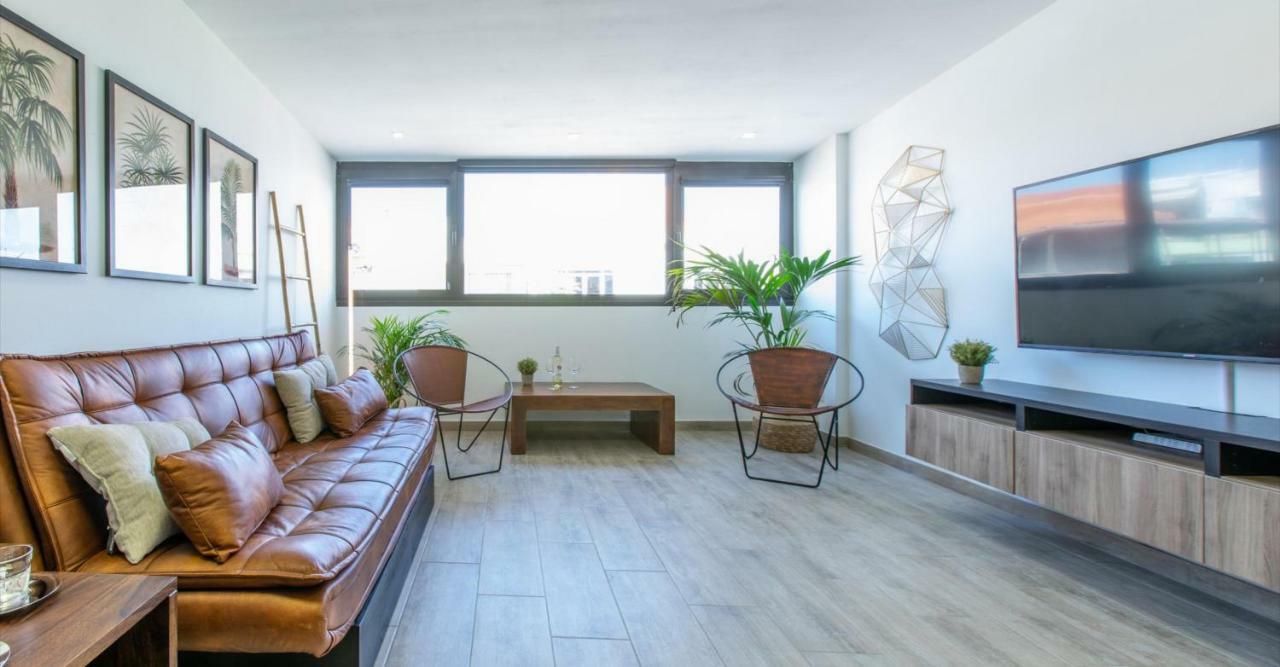 Flatguest Atico Lujoso Apartment Las Palmas de Gran Canaria Exterior photo